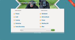 Desktop Screenshot of monkeylinks.com