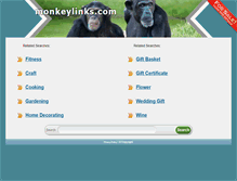 Tablet Screenshot of monkeylinks.com